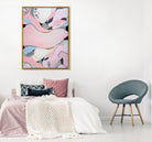 PINK LAKE ESPERANCE PRINT - Ani Ipradjian Art