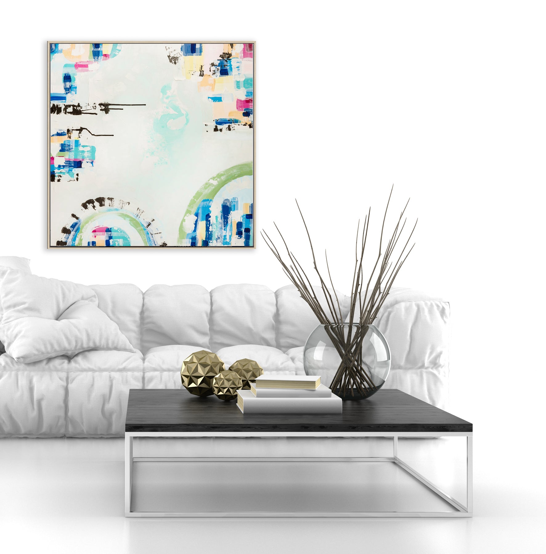 Port Melbourne Dreams Print - Ani Ipradjian Art