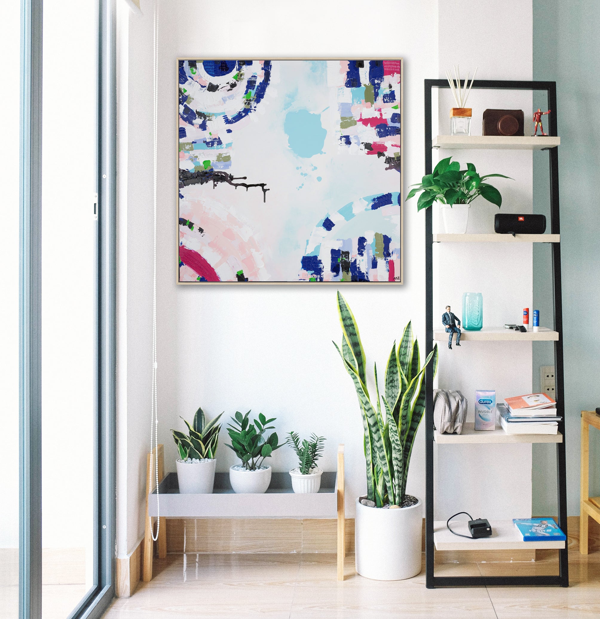 Port Melbourne Love Print - Ani Ipradjian Art