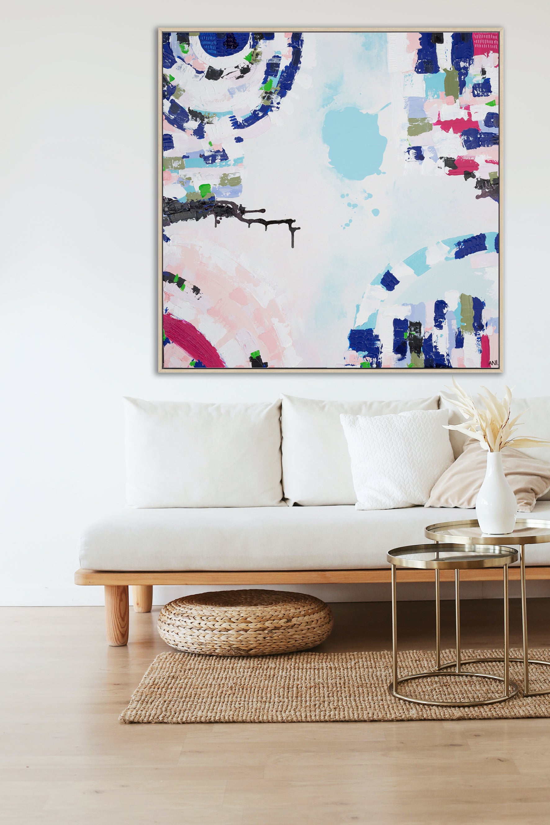 Port Melbourne Love Print - Ani Ipradjian Art