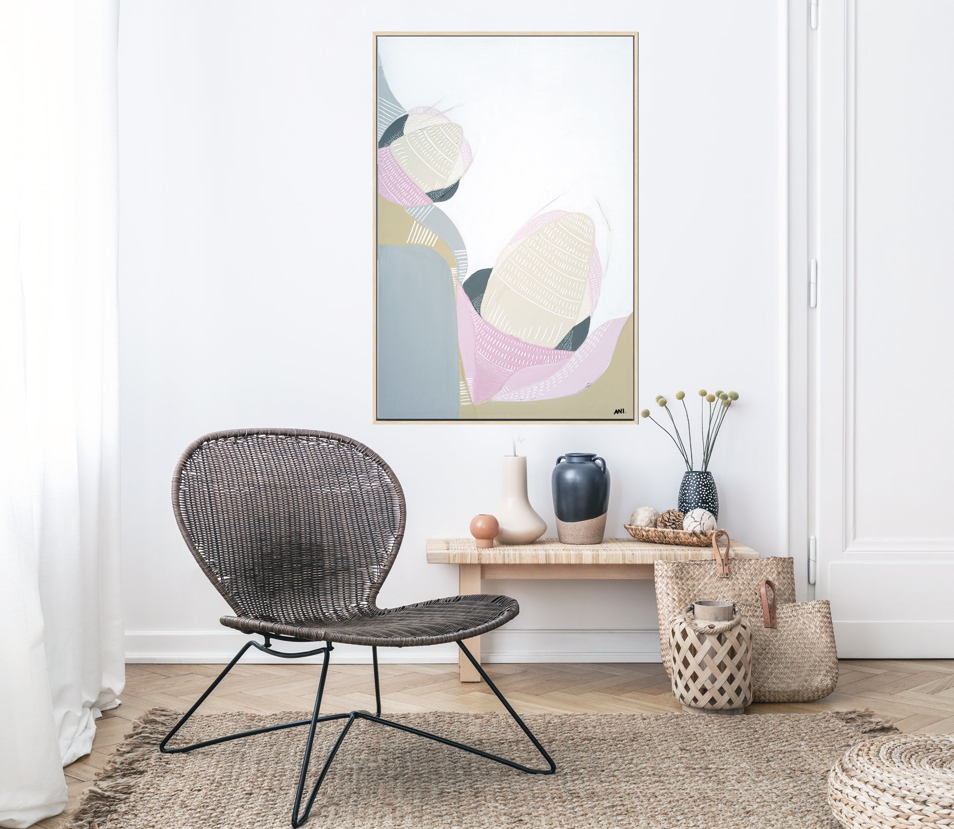 Protea Love Print - Ani Ipradjian Art