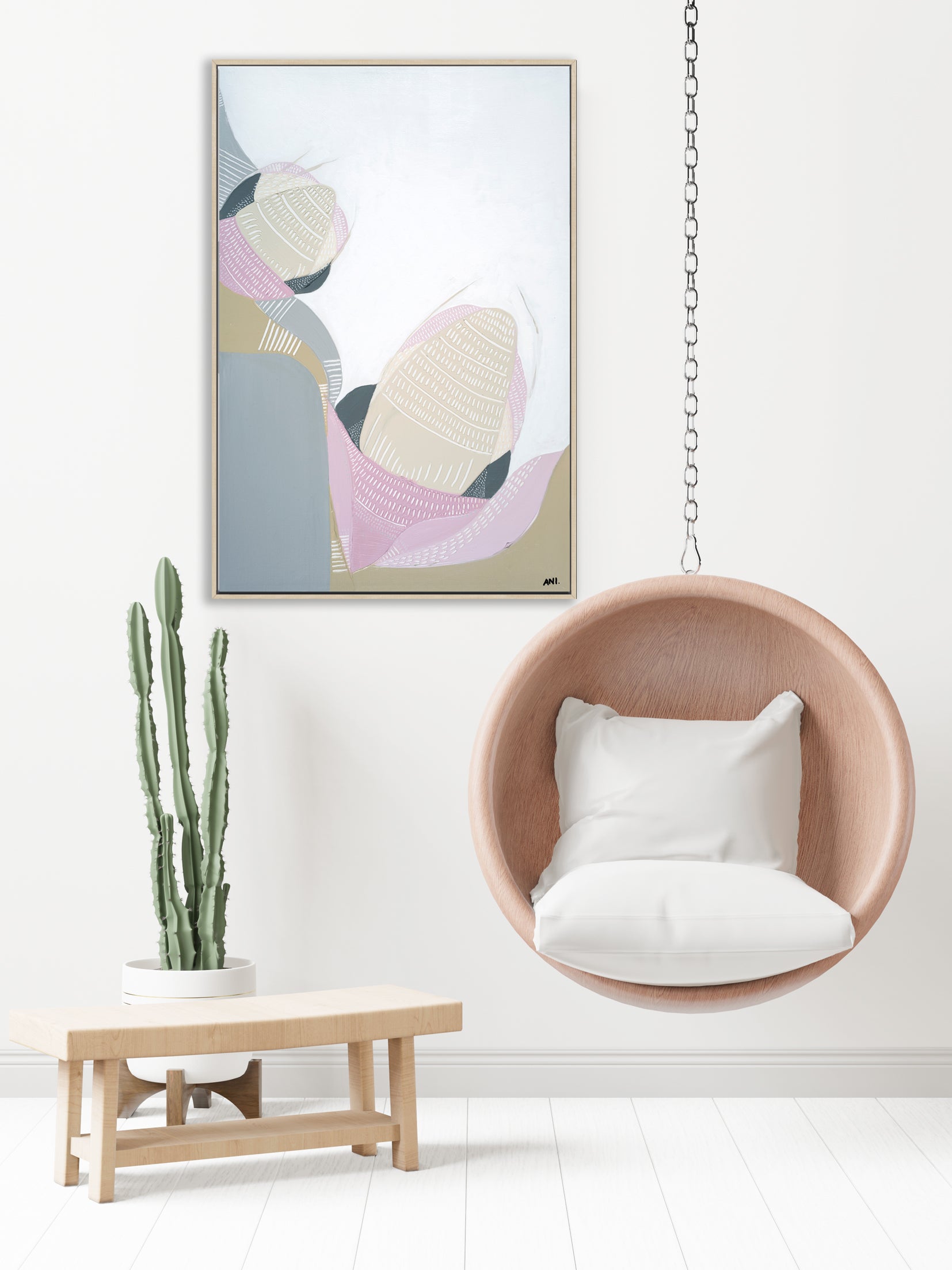 Protea Love Print - Ani Ipradjian Art
