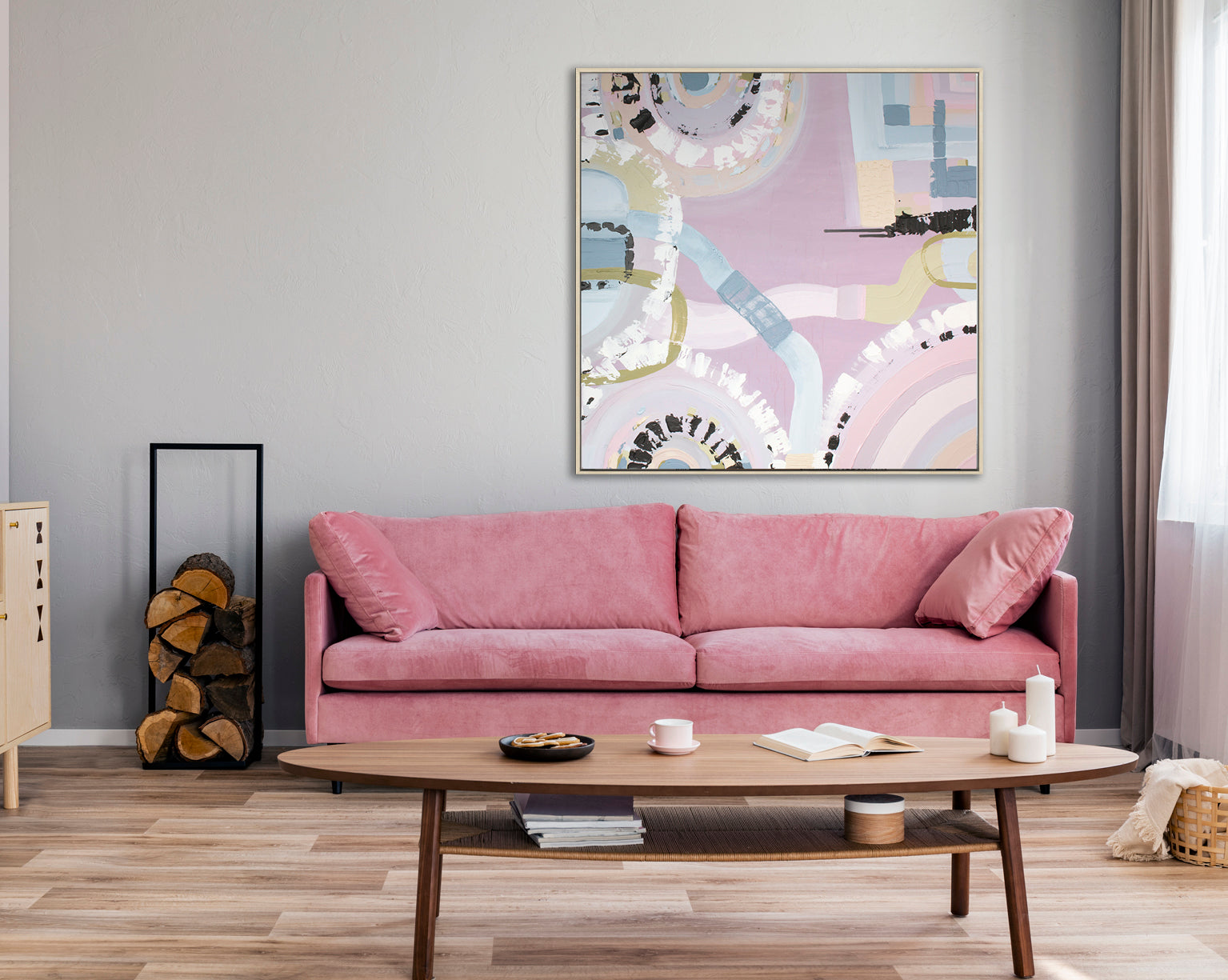 Sorrento Sky Print - Ani Ipradjian Art