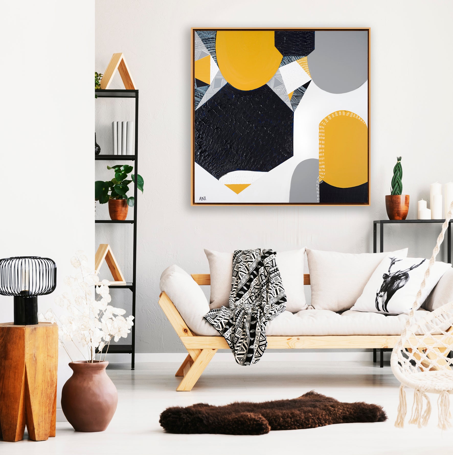 SUNBURNT COUNTRY 1 PRINT - Ani Ipradjian Art