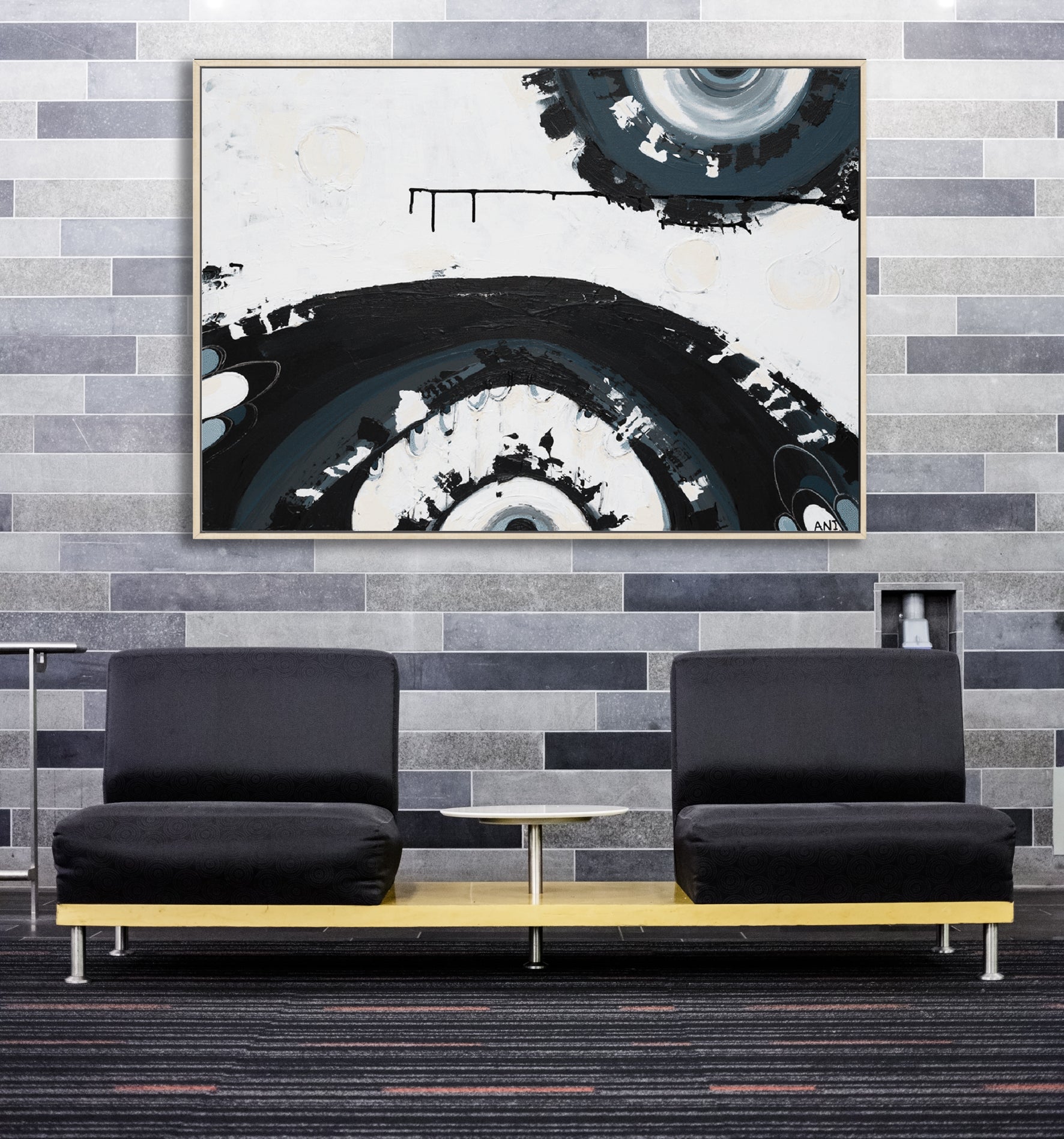 Sydney Harbour Bridge Print - Ani Ipradjian Art