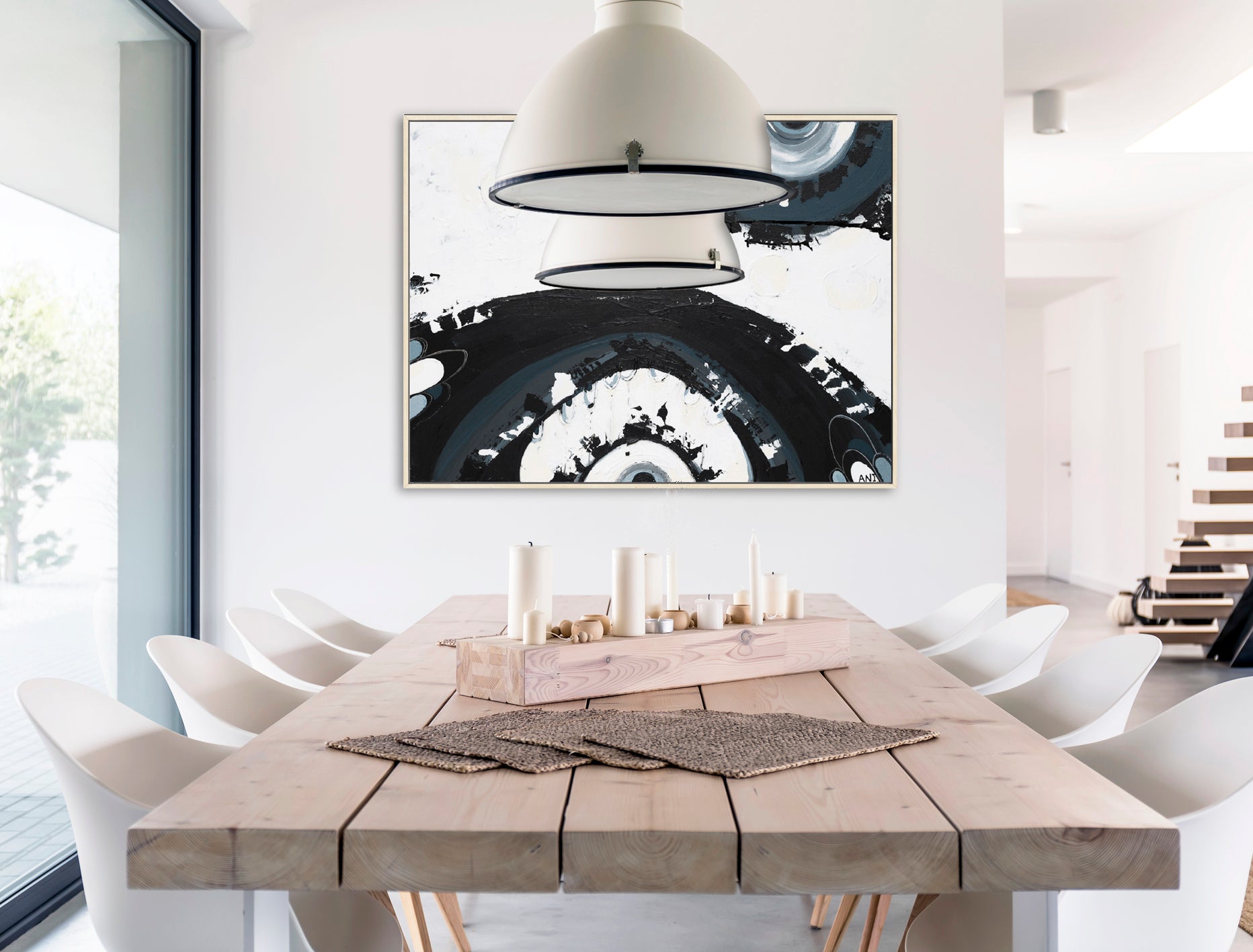 Sydney Harbour Bridge Print - Ani Ipradjian Art