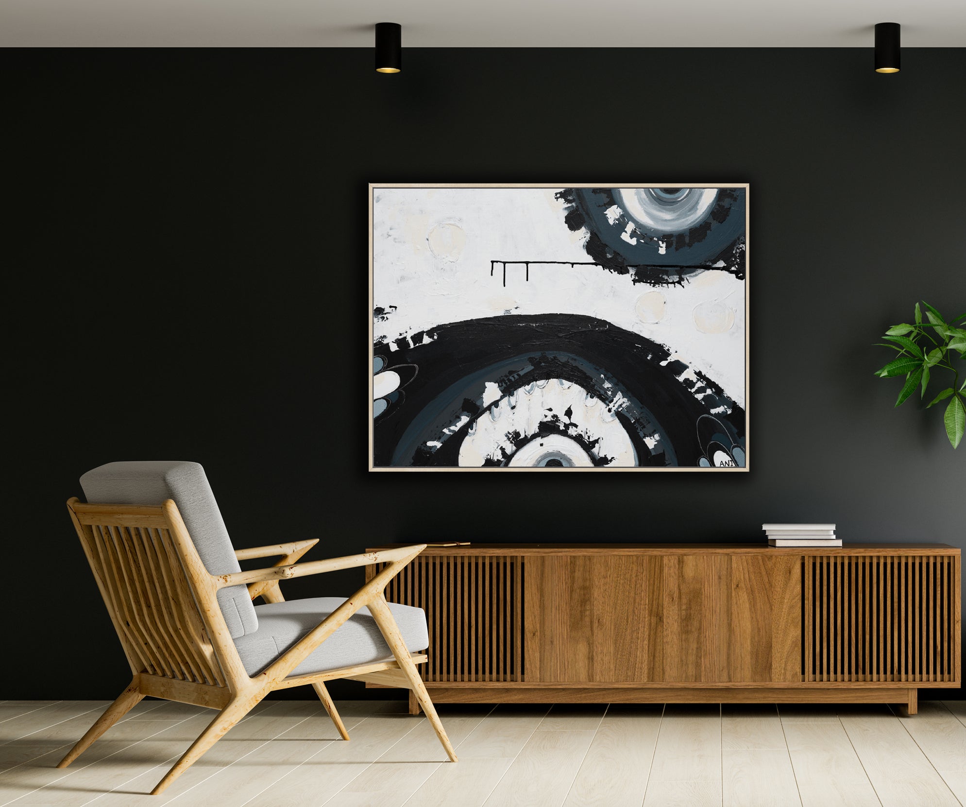 Sydney Harbour Bridge Print - Ani Ipradjian Art