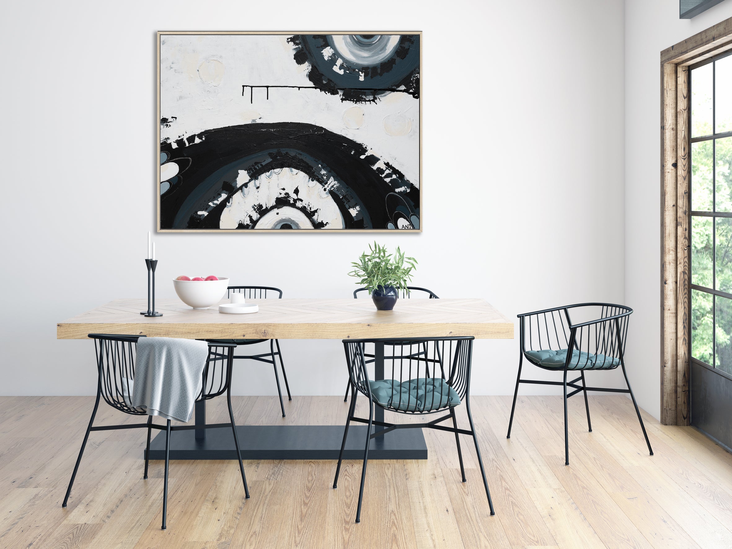 Sydney Harbour Bridge Print - Ani Ipradjian Art