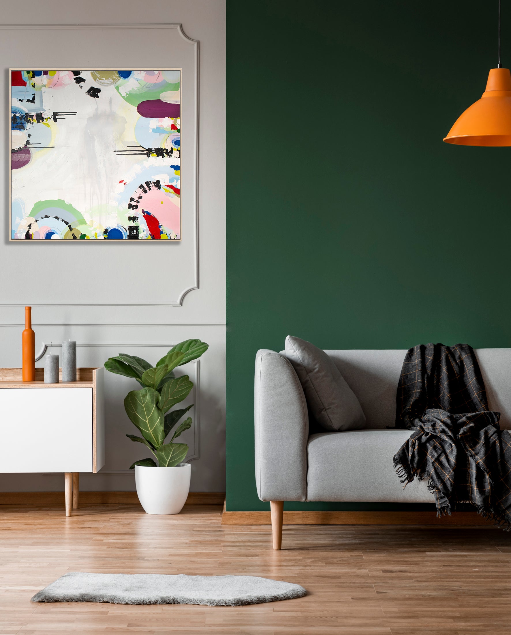 Albert Park Love Print - Ani Ipradjian Art