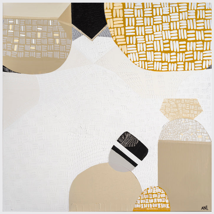 GOLDEN OUTBACK 1 - Ani Ipradjian Art