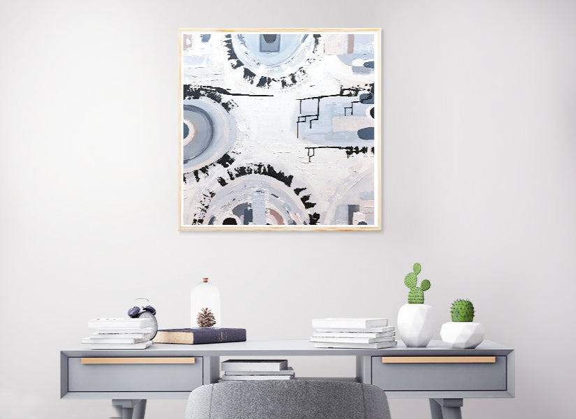MELBOURNE BASALT PRINT - Ani Ipradjian Art