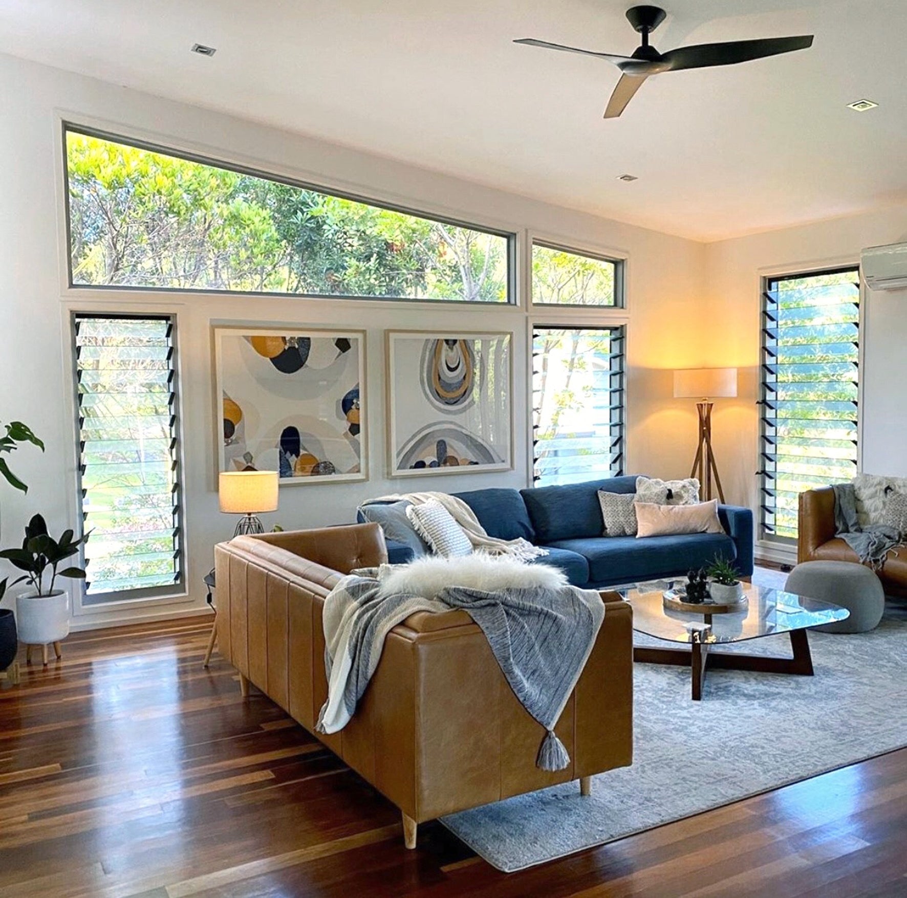 OUTBACK BY THE SEA AND BLUE MOUNTAINS 1 - Ani Ipradjian Art