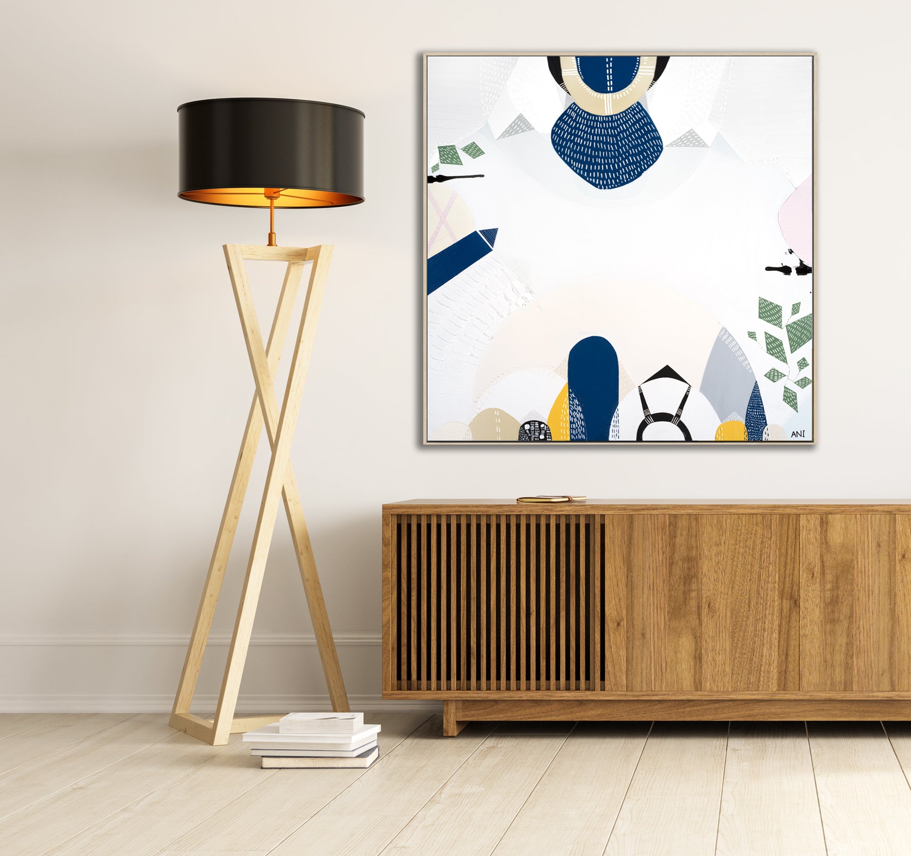 Preston Spirit Print - Ani Ipradjian Art