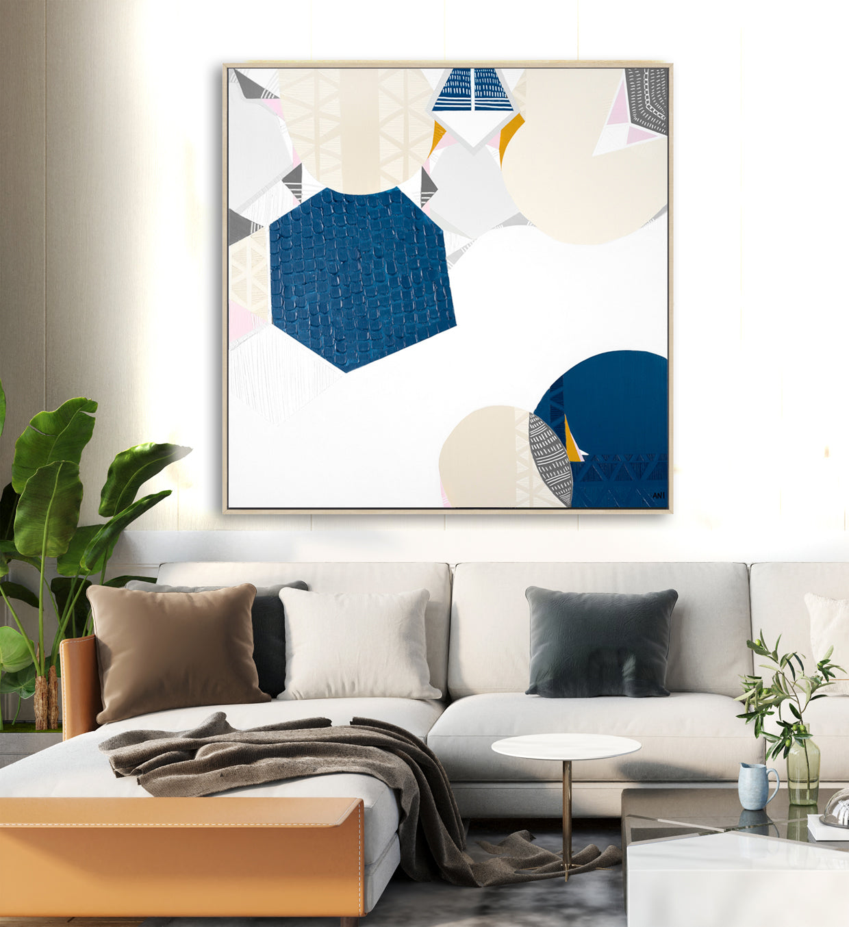 Perth wall art print by Ani Ipradjian featuring bold abstract textures and earthy tones inspired by Western Australia’s Pink Lakes, outback landscapes, and coastal beauty—perfect for art collectors and interior design lovers worldwide.