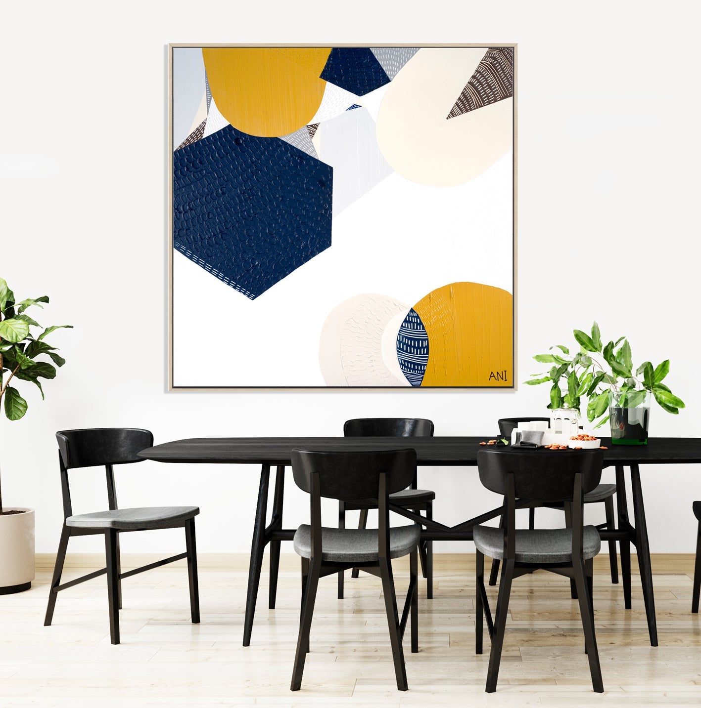 Australian Outback abstract wall art print by Ani Ipradjian featuring earthy tones, desert textures, and bold design inspired by Australia’s rugged interior.