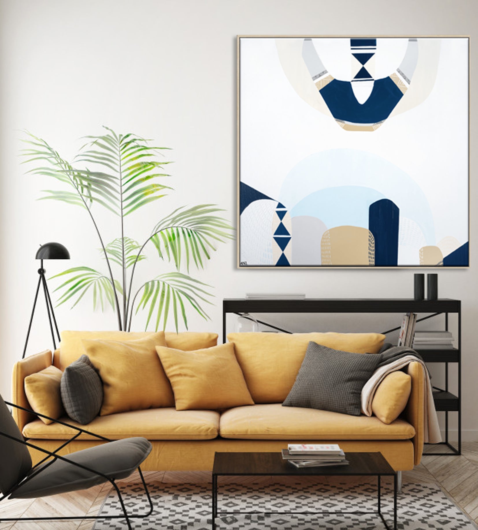 Minimal Wall Art Print by Ani Ipradjian – abstract artwork featuring clean lines, soft tones, and balanced compositions, perfect for modern interiors and minimalist décor in homes and offices across Australia and worldwide.