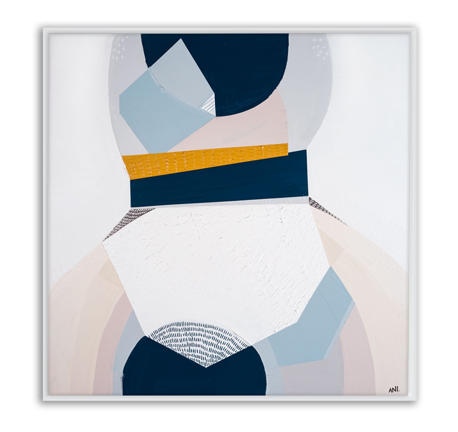 “12 Apostles Milky Way coastal art print by Ani Ipradjian – abstract night sky and ocean-inspired artwork of Great Ocean Road Australia”