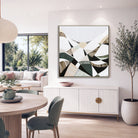 Australian Dividing Ranges 2 original Australian mountain landscape painting by Melbourne-based Australian artist Ani Ipradjian, inspired by the Great Dividing Range and native Australian bushland. This textured Australian art piece features earthy browns and sage greens and is available as an original painting, Australian wall art, canvas prints and museum-quality giclée fine art prints for homes, offices and interiors.