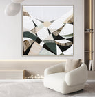 Australian Dividing Ranges 2 original Australian mountain landscape painting by Melbourne-based Australian artist Ani Ipradjian, inspired by the Great Dividing Range and native Australian bushland. This textured Australian art piece features earthy browns and sage greens and is available as an original painting, Australian wall art, canvas prints and museum-quality giclée fine art prints for homes, offices and interiors.
