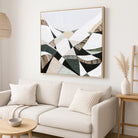 Australian Dividing Ranges 2 original Australian mountain landscape painting by Melbourne-based Australian artist Ani Ipradjian, inspired by the Great Dividing Range and native Australian bushland. This textured Australian art piece features earthy browns and sage greens and is available as an original painting, Australian wall art, canvas prints and museum-quality giclée fine art prints for homes, offices and interiors.