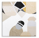 Ani Ipradjian an abstract artist Inspired by the wide-open beauty of the Australian Outback, Australian Outback Road 5 is an original abstract painting by Melbourne-based artist Ani Ipradjian. Earthy mustard tones and ocean blues reflect the rich land and coastal beauty captured during Ani’s cross-country train journey from Melbourne to Perth. This piece celebrates Australia's natural essence through bold colour and textured form—perfect for collectors, decorators, and lovers of contemporary Australian art.