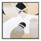 Ani Ipradjian an abstract artist Inspired by the wide-open beauty of the Australian Outback, Australian Outback Road 5 is an original abstract painting by Melbourne-based artist Ani Ipradjian. Earthy mustard tones and ocean blues reflect the rich land and coastal beauty captured during Ani’s cross-country train journey from Melbourne to Perth. This piece celebrates Australia's natural essence through bold colour and textured form—perfect for collectors, decorators, and lovers of contemporary Australian art.