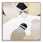 Ani Ipradjian an abstract artist Inspired by the wide-open beauty of the Australian Outback, Australian Outback Road 5 is an original abstract painting by Melbourne-based artist Ani Ipradjian. Earthy mustard tones and ocean blues reflect the rich land and coastal beauty captured during Ani’s cross-country train journey from Melbourne to Perth. This piece celebrates Australia's natural essence through bold colour and textured form—perfect for collectors, decorators, and lovers of contemporary Australian art.