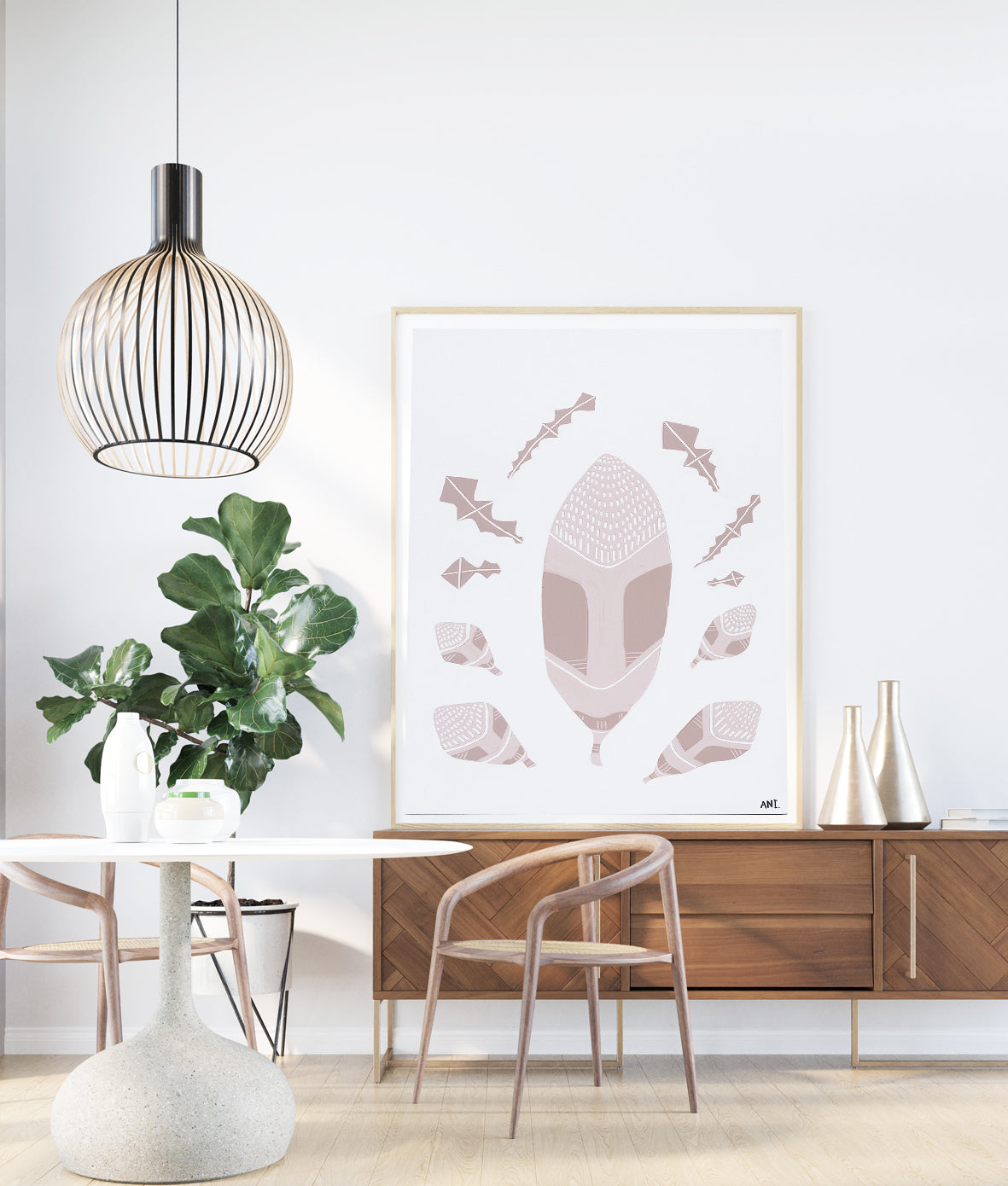 Banksia Blush - Ani Ipradjian Art