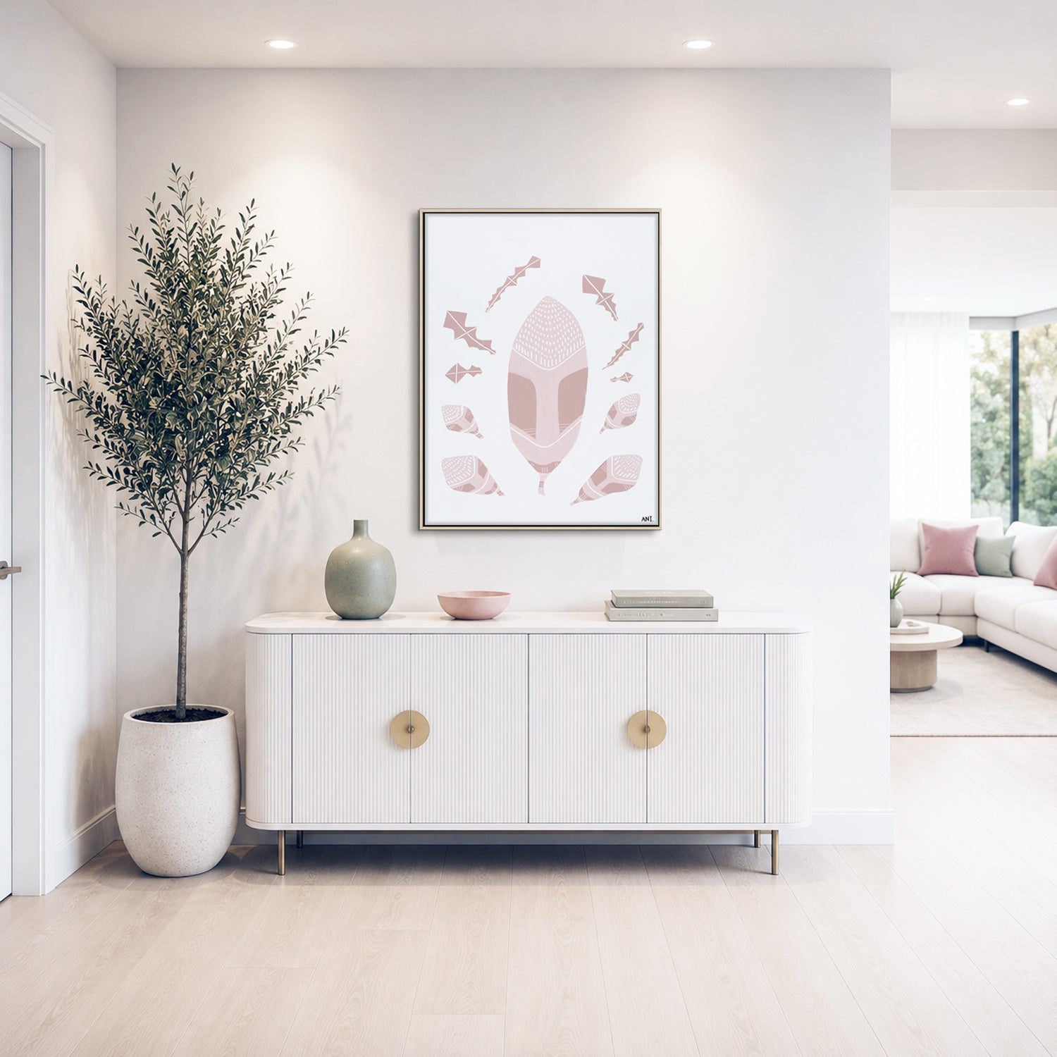 Banksia Blush - Ani Ipradjian Art
