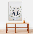 Banksia by the Sea 2 print by Ani Ipradjian – abstract floral artwork inspired by coastal Banksia trees and native plants on Australia’s Mornington Peninsula, featuring earthy textures and botanical forms.