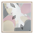 "Banksia Dreams print by Ani Ipradjian – abstract Australian art featuring native Banksia flowers, ideal for nature lovers and botanical interiors"