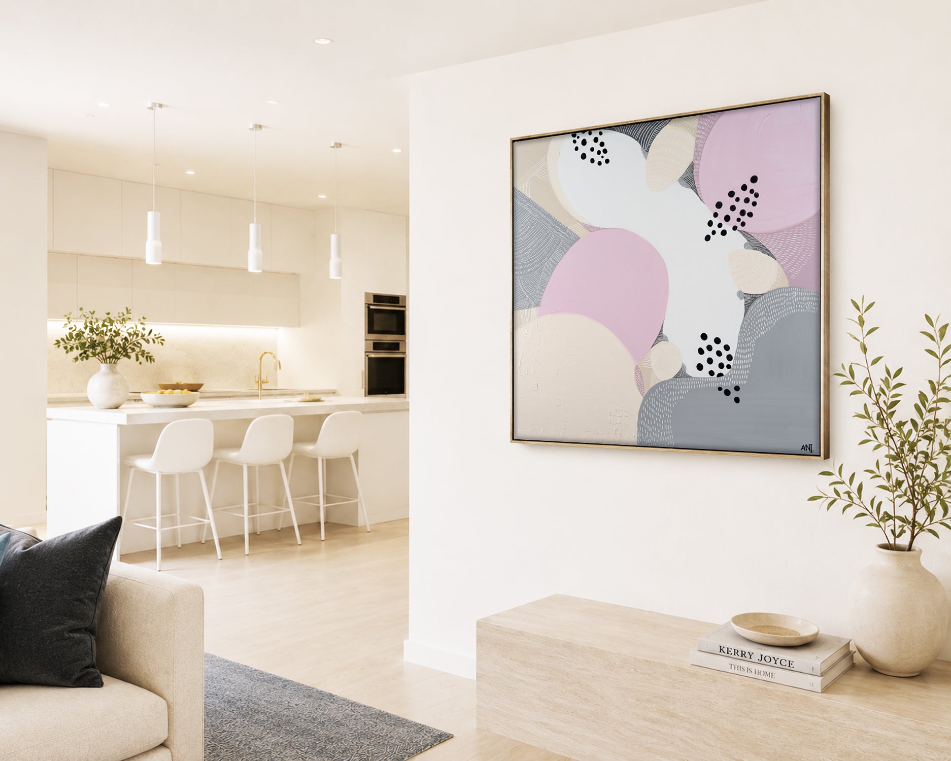 Banksia Love - Ani Ipradjian Art