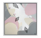 "Banksia Dreams print by Ani Ipradjian – abstract Australian art featuring native Banksia flowers, ideal for nature lovers and botanical interiors"