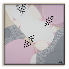 Banksia in Bloom" – Original floral painting by Australian artist Ani Ipradjian, featuring the Banksia prionotes in textured autumn tones, inspired by native Western Australian