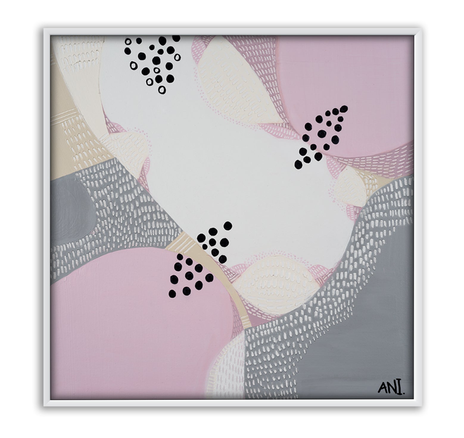 "Banksia in Bloom print by Ani Ipradjian – Australian botanical art featuring Banksia prionotes in autumn hues with bold texture and native floral beauty"