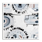 Melbourne Basalt art print by Ani Ipradjian – abstract print inspired by bluestone rock used in Melbourne’s historic architecture.