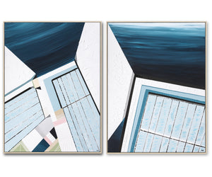 Bondi Icebergs 1 Print