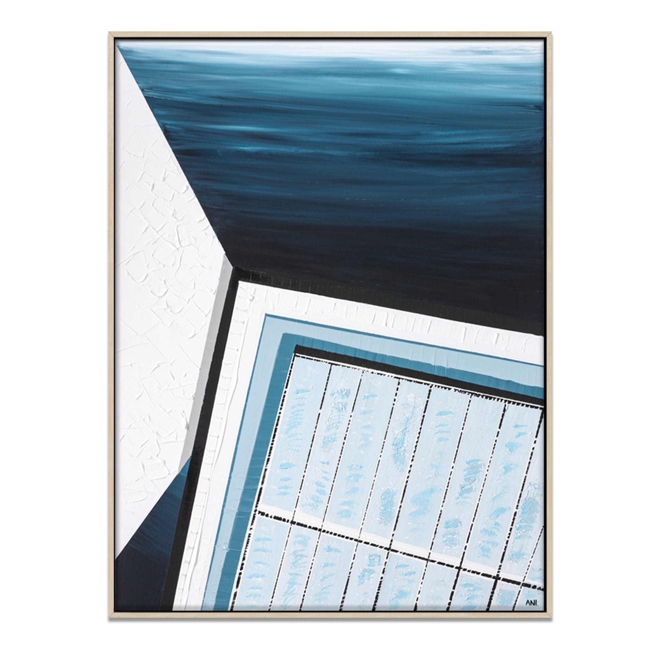 Bondi Icebergs 2 Print - Ani Ipradjian Art