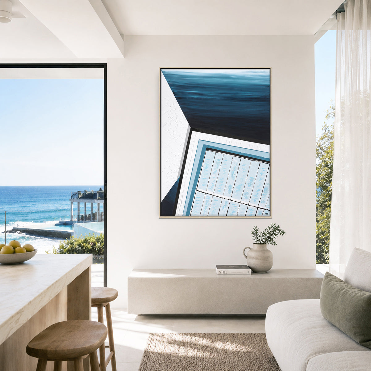 Bondi Icebergs 2 Print - Ani Ipradjian Art