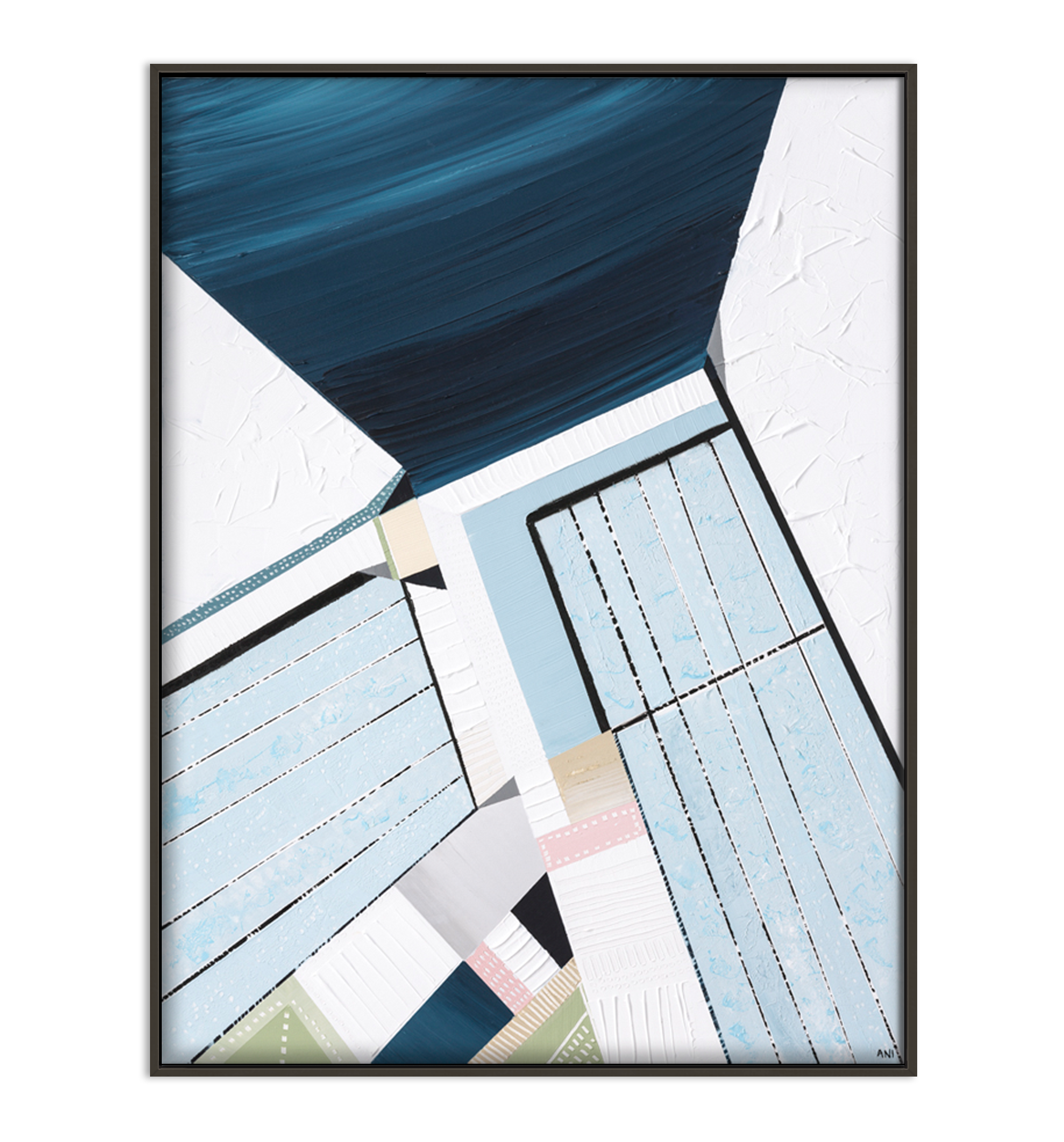 Bondi Icebergs 1 - Ani Ipradjian Art