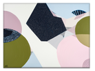 Bondi Love 2 – coastal art print by Ani Ipradjian capturing the textures, colours, and cultural energy of Sydney’s Bondi Beach, perfect for international collectors of Australian coastal artwork.