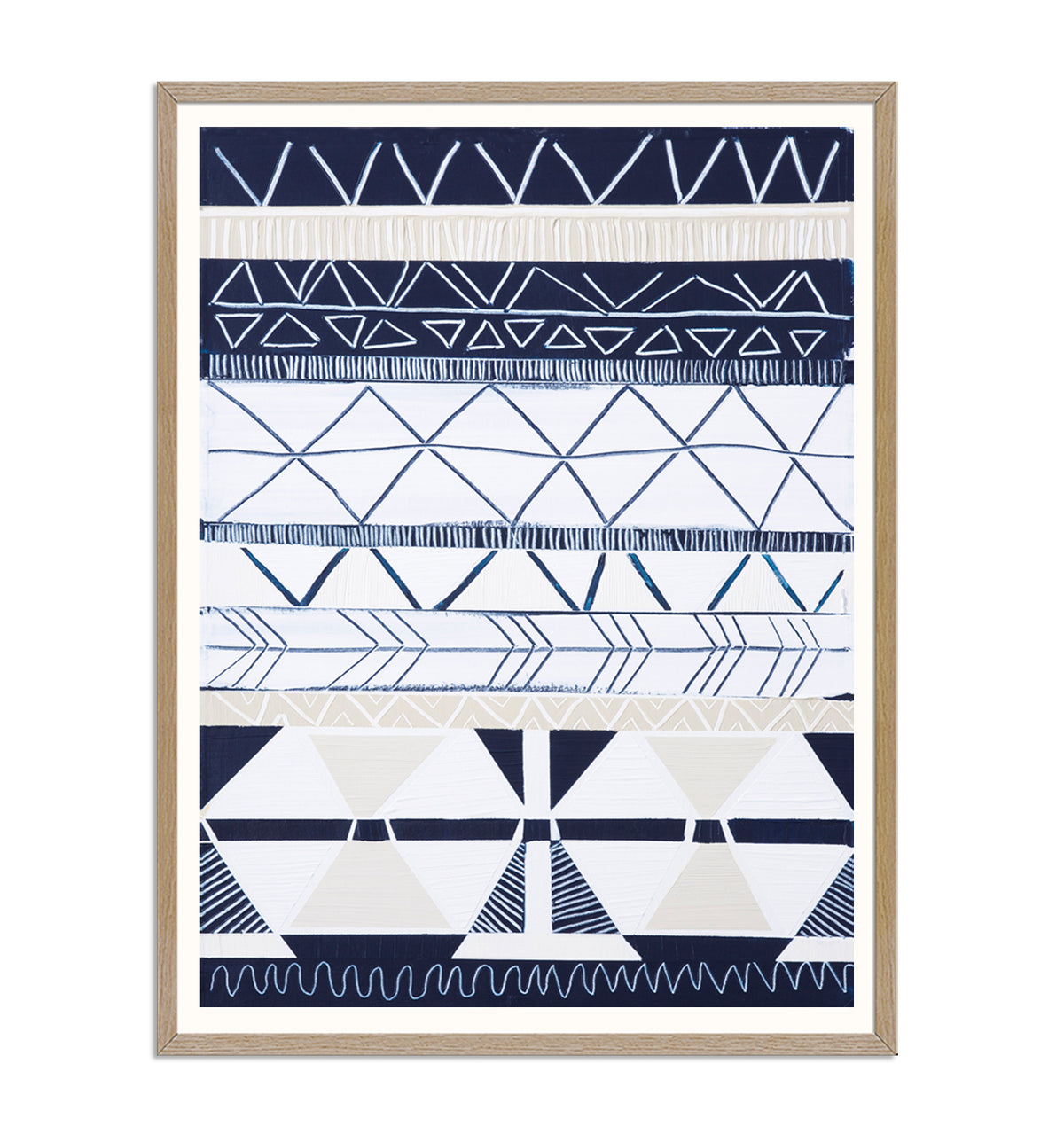 Pattern Bondi Design Bondi Waves 2 Print – Ani Ipradjian Art