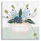 Banksia Botanicals abstract Australian botanical artwork featuring the iconic Banksia flower, textured contemporary wall art with soft blues, earthy greens, and pink tones inspired by native Australian flora. Perfect for art collectors, interior designers, and lovers of Australian botanical paintings and prints seeking modern nature-inspired décor.