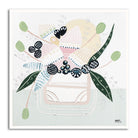 Banksia Botanicals abstract Australian botanical artwork featuring the iconic Banksia flower, textured contemporary wall art with soft blues, earthy greens, and pink tones inspired by native Australian flora. Perfect for art collectors, interior designers, and lovers of Australian botanical paintings and prints seeking modern nature-inspired décor.