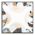 Coastal Bliss print by Melbourne artist Ani Ipradjian – Australian coastal wall art featuring sandy beach tones, ocean blues, and textured abstract design. Perfect for beach house décor, coastal interiors, art collectors, and interior designers worldwide. Free shipping Australia-wide with international delivery available.