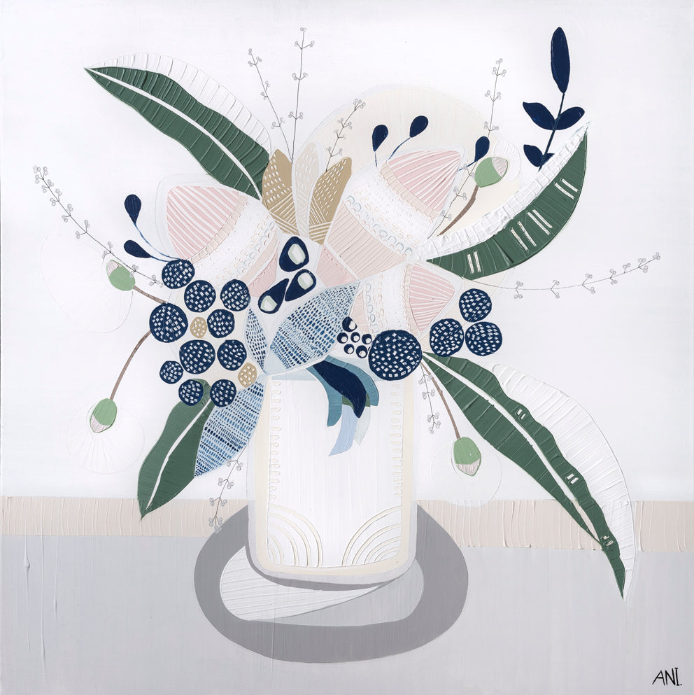 Coastal Bouquet Print