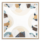 Coastal Bliss print by Melbourne artist Ani Ipradjian – Australian coastal wall art featuring sandy beach tones, ocean blues, and textured abstract design. Perfect for beach house décor, coastal interiors, art collectors, and interior designers worldwide. Free shipping Australia-wide with international delivery available.
