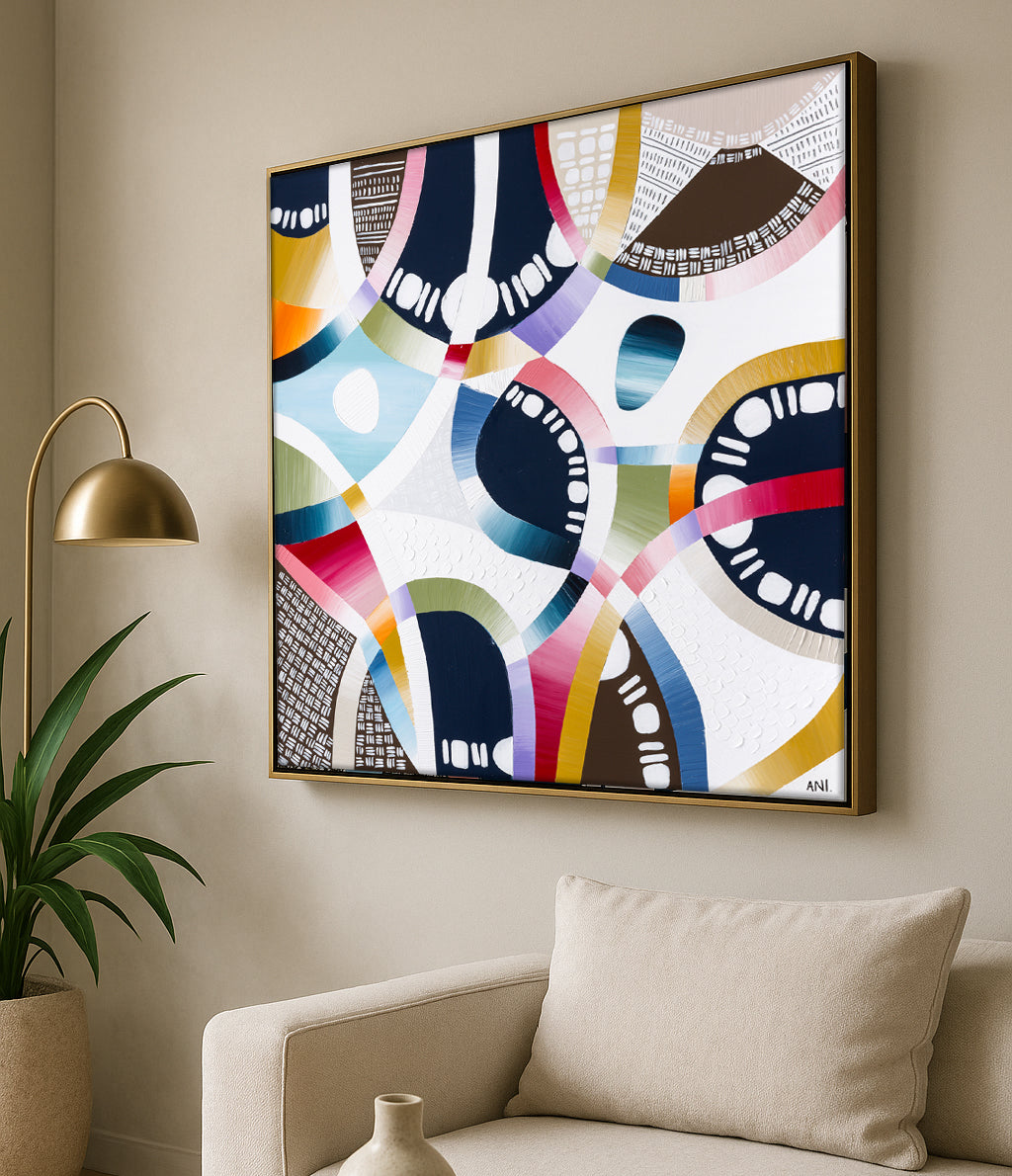 Coloured Sands - Ani Ipradjian Art