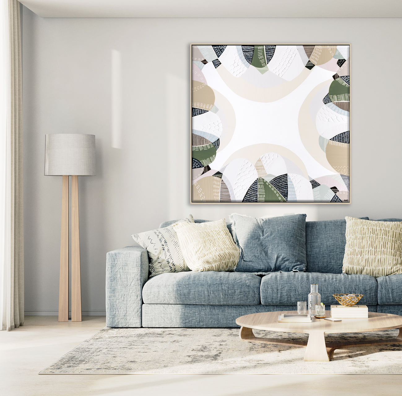 East Australian Cordillera – abstract mountain landscape painting and fine art print by Melbourne-based artist Ani Ipradjian. Inspired by the Great Dividing Range, this artwork features earthy browns, sage greens, and textured layers that capture the beauty and spirit of Australia’s mountain terrain. Perfect for collectors, interior designers, and art lovers seeking contemporary Australian landscape prints or original paintings with natural tones, bold texture, and modern design. Available with free Austral