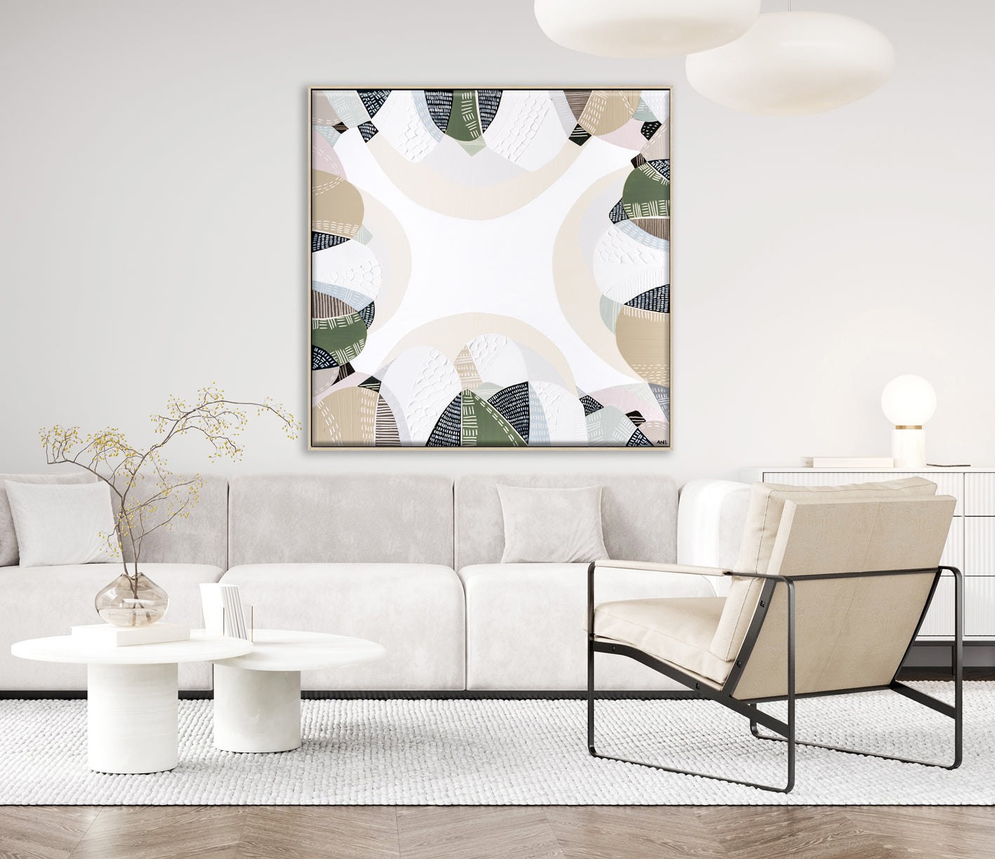 East Australian Cordillera – abstract mountain landscape painting and fine art print by Melbourne-based artist Ani Ipradjian. Inspired by the Great Dividing Range, this artwork features earthy browns, sage greens, and textured layers that capture the beauty and spirit of Australia’s mountain terrain. Perfect for collectors, interior designers, and art lovers seeking contemporary Australian landscape prints or original paintings with natural tones, bold texture, and modern design. Available with free Austral